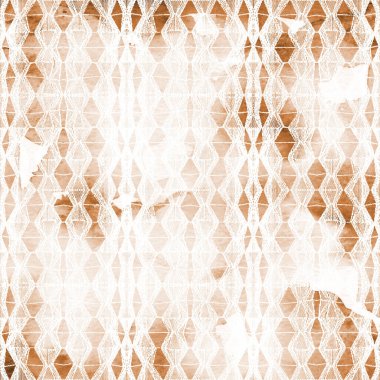 Sıkıntılı dokusu ve rengi olan geometrik tekrarlama deseni