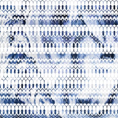 Sıkıntılı dokusu ve rengi olan geometrik tekrarlama deseni