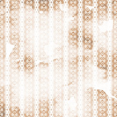 Sıkıntılı dokusu ve rengi olan geometrik tekrarlama deseni