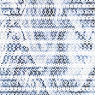 Sıkıntılı dokusu ve rengi olan geometrik tekrarlama deseni