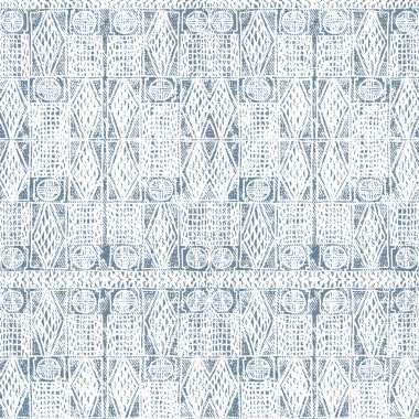 Sıkıntılı dokusu ve rengi olan geometrik tekrarlama deseni