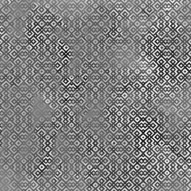 Sıkıntılı dokusu ve rengi olan geometrik tekrarlama deseni