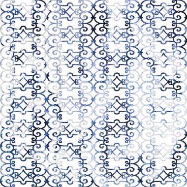 Sıkıntılı dokusu ve rengi olan geometrik tekrarlama deseni