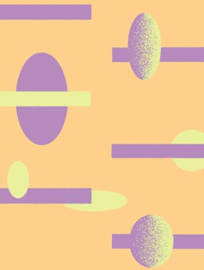 Halı banyosu ve Rug Boho tarzı etnik tasarım desenleri.