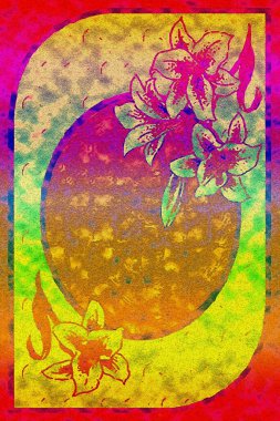 Halı banyosu ve Rug Boho tarzı etnik tasarım desenleri.