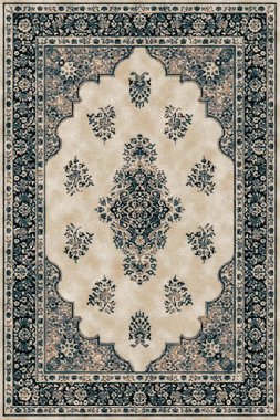 Halı banyosu ve Rug Boho tarzı etnik tasarım desenleri.