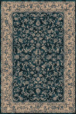 Halı banyosu ve Rug Boho tarzı etnik tasarım desenleri.