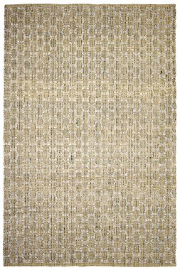 Halı banyosu ve Rug Boho tarzı, dokunmuş doku ve efektli etnik tasarım deseni.