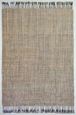 Halı banyosu ve Rug Boho tarzı, dokunmuş doku ve efektli etnik tasarım deseni.