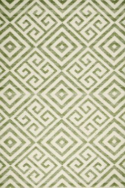 Halı banyosu ve Rug Boho tarzı, dokunmuş doku ve efektli etnik tasarım deseni.