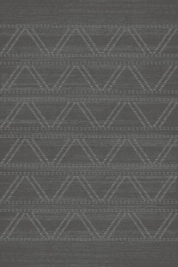 Halı banyosu ve Rug Boho tarzı, dokunmuş doku ve efektli etnik tasarım deseni.