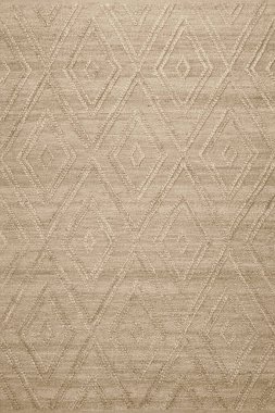 Halı banyosu ve Rug Boho tarzı, dokunmuş doku ve efektli etnik tasarım deseni.