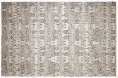 Halı banyosu ve Rug Boho tarzı, dokunmuş doku ve efektli etnik tasarım deseni.