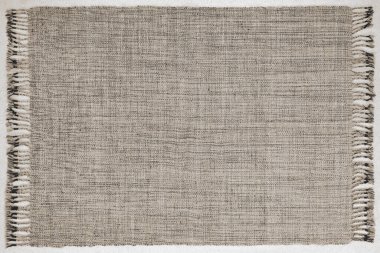 Halı banyosu ve Rug Boho tarzı, dokunmuş doku ve efektli etnik tasarım deseni.