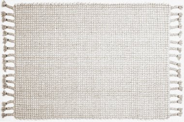 Halı banyosu ve Rug Boho tarzı, dokunmuş doku ve efektli etnik tasarım deseni.