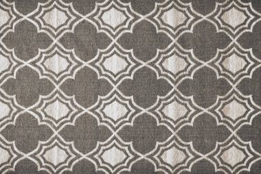 Halı banyosu ve Rug Boho tarzı, dokunmuş doku ve efektli etnik tasarım deseni.