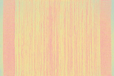 Halı banyosu ve Rug Boho tarzı, dokunmuş doku ve efektli etnik tasarım deseni.