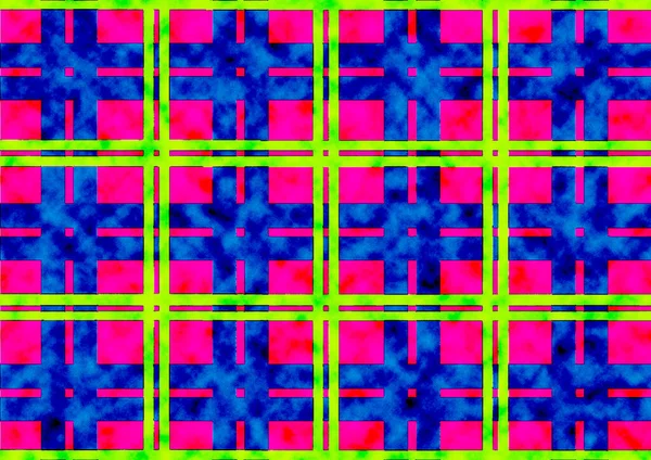 현대적 색깔로 무늬를 만들어 — 스톡 사진