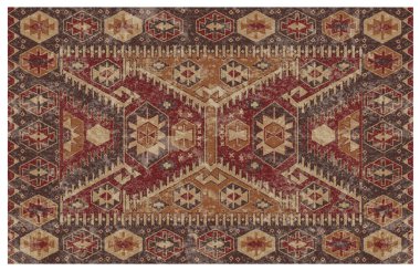 Halı ve Halılar desen ve modern renklerle dizayn edilir.