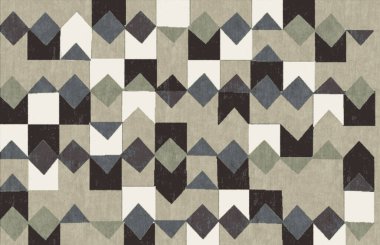 Halı ve Halılar desen ve modern renklerle dizayn edilir.