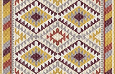 Halı ve Halılar desen ve modern renklerle dizayn edilir.