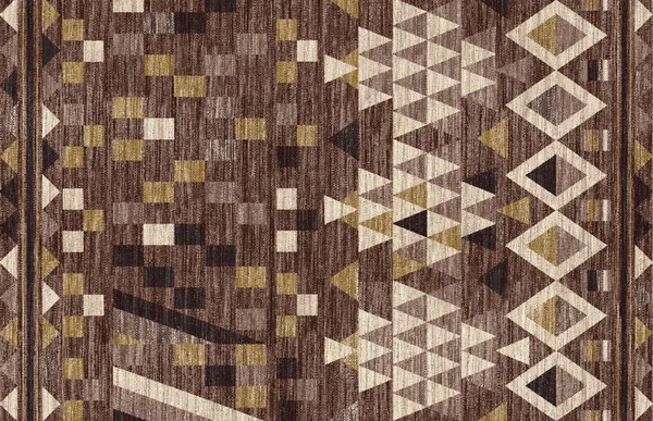 具有质感和现代色彩的地毯和地毯设计 — 图库照片