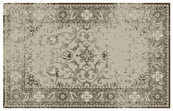 Дизайн Ковров Ковров Текстурой Современными Цветами — стоковое фото