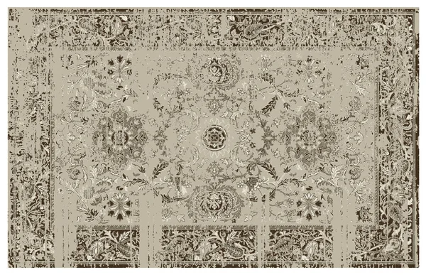 Дизайн Ковров Ковров Текстурой Современными Цветами — стоковое фото