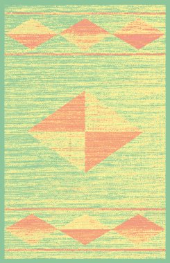 Halı ve Halılar desen ve modern renklerle dizayn edilir.