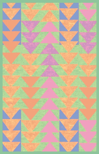 Teppich Und Teppichdesigns Mit Textur Und Modernen Farben — Stockfoto