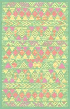 Halı ve Halılar desen ve modern renklerle dizayn edilir.