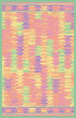 Halı ve Halılar desen ve modern renklerle dizayn edilir.