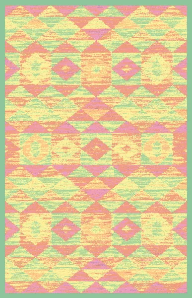 Projektowanie Dywanów Dywanów Teksturą Nowoczesnymi Kolorami — Zdjęcie stockowe
