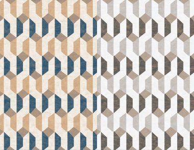 Halı ve Halılar desen ve modern renklerle dizayn edilir.