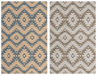 Halı ve Halılar desen ve modern renklerle dizayn edilir.