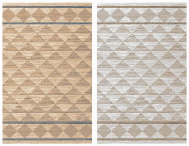 Halı ve Halılar desen ve modern renklerle dizayn edilir.