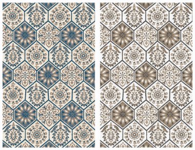 Halı ve Halılar desen ve modern renklerle dizayn edilir.