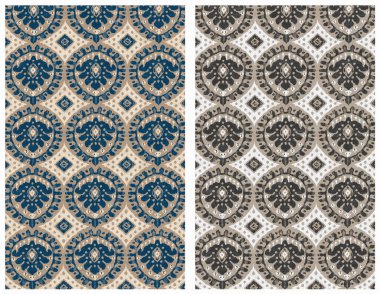 Halı ve Halılar desen ve modern renklerle dizayn edilir.