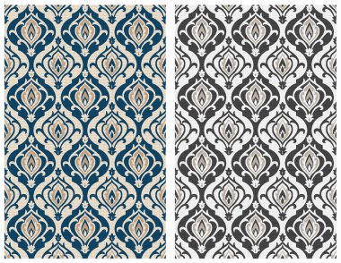 Halı ve Halılar desen ve modern renklerle dizayn edilir.