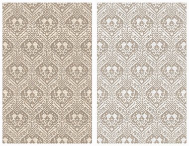 Halı ve Halılar desen ve modern renklerle dizayn edilir.