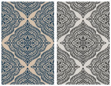 Halı ve Halılar desen ve modern renklerle dizayn edilir.