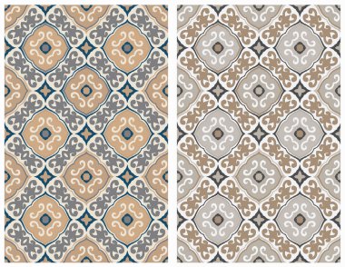 Halı ve Halılar desen ve modern renklerle dizayn edilir.