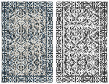 Halı ve Halılar desen ve modern renklerle dizayn edilir.