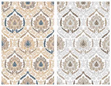 Halı ve Halılar desen ve modern renklerle dizayn edilir.