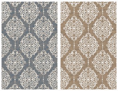 Halı ve Halılar desen ve modern renklerle dizayn edilir.