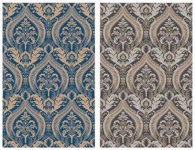 Halı ve Halılar desen ve modern renklerle dizayn edilir.