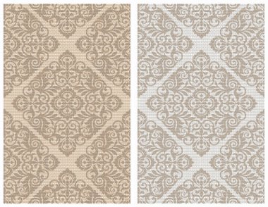 Halı ve Halılar desen ve modern renklerle dizayn edilir.