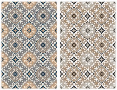 Halı ve Halılar desen ve modern renklerle dizayn edilir.