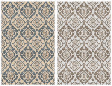 Halı ve Halılar desen ve modern renklerle dizayn edilir.