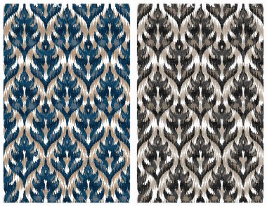 Halı ve Halılar desen ve modern renklerle dizayn edilir.